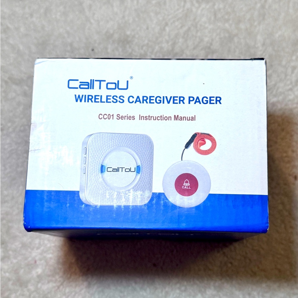 CallToU Wireless Caregiver Pager, CC01 Series